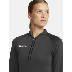 CRAFT Extend 1/2-Zip Trainings-Top Damen 995000 - asphalt XXS