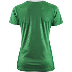 CRAFT Premier Solid Trikot Damen 651000 - team green XXS
