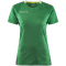 CRAFT Premier Solid Trikot Damen 651000 - team green XXS