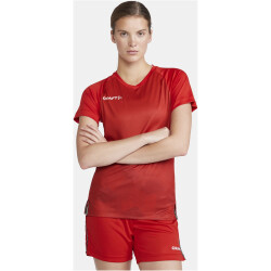 CRAFT Premier Fade Trikot Damen 430000 - bright red XXS