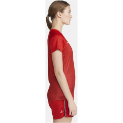 CRAFT Premier Fade Trikot Damen 430000 - bright red XXS