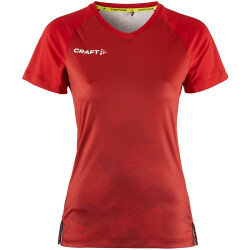 CRAFT Premier Fade Trikot Damen 430000 - bright red L