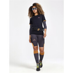 CRAFT Pro Fuseknit Trailrunningshirt Damen 992574 - slate/desert L