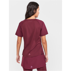 CRAFT Pro Trailrunningshirt Damen 492000 - punsch M