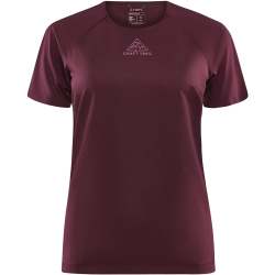 CRAFT Pro Trailrunningshirt Damen 492000 - punsch L