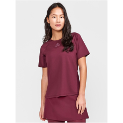 CRAFT Pro Trailrunningshirt Damen 492000 - punsch L