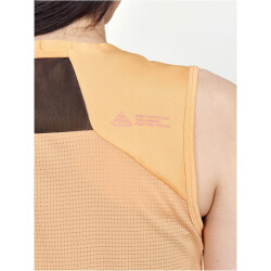 CRAFT Pro Trailrunning-Tanktop Damen 582000 - peach S