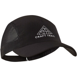 CRAFT Pro Trailrunning-Cap 999926 - black/silver