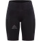 CRAFT Pro kurze Trailrunning-Leggings Damen 999000 - black XS