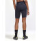 CRAFT Pro kurze Trailrunning-Leggings Damen 999000 - black XS