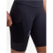 CRAFT Pro kurze Trailrunning-Leggings Damen 999000 - black XS