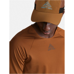 CRAFT Pro Trailrunningshirt Herren 685000 - roots S