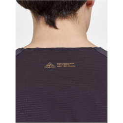 CRAFT Pro Trailrunningshirt Herren 992000 - slate M