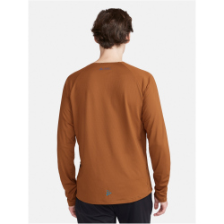 CRAFT Pro Wind langarm Trailrunningshirt Herren 685000 - roots M