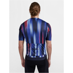 CRAFT ADV Aero Fahrradtrikot Herren 396007 - blaze/multi S