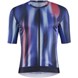 CRAFT ADV Aero Fahrradtrikot Herren 396007 - blaze/multi M