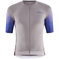 CRAFT ADV Aero Fahrradtrikot Herren 954301 - rock/sodalit XXL