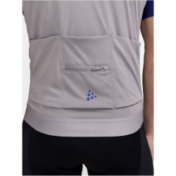 CRAFT ADV Aero Fahrradtrikot Herren 954301 - rock/sodalit XXL