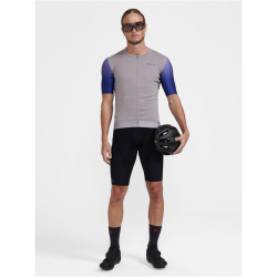 CRAFT ADV Aero Fahrradtrikot Herren 954301 - rock/sodalit XXL