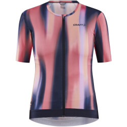 CRAFT ADV Aero Fahrradtrikot Damen 396007 - blaze/multi S