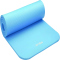 V3TEC Fitness Gymnastikmatte 190 x 60 cm blau