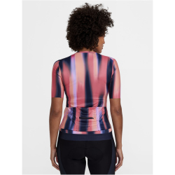 CRAFT ADV Aero Fahrradtrikot Damen 396007 - blaze/multi L