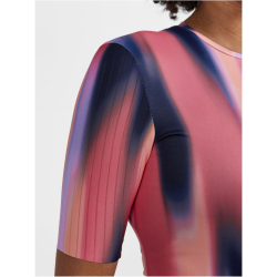 CRAFT ADV Aero Fahrradtrikot Damen 396007 - blaze/multi L