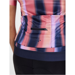 CRAFT ADV Aero Fahrradtrikot Damen 396007 - blaze/multi L