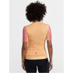 CRAFT ADV Aero Fahrradtrikot Damen 582731 - peach/arrosa S