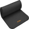 V3TEC Fitness Gymnastikmatte 190 x 60 cm schwarz