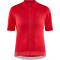 CRAFT Core Essence Regular Fit Fahrradtrikot Damen 430000 - bright red XS