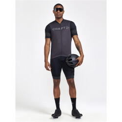 CRAFT Core Endur Lumen Fahrradtrikot Herren 992999 - slate/black XXL