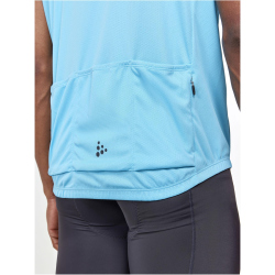 CRAFT Core Endur Logo Fahrradtrikot Herren 327992 - aquamarine/slate S