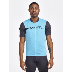 CRAFT Core Endur Logo Fahrradtrikot Herren 327992 - aquamarine/slate S