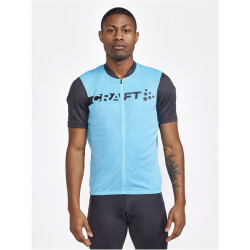 CRAFT Core Endur Logo Fahrradtrikot Herren 327992 - aquamarine/slate XXL