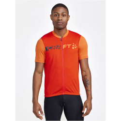 CRAFT Core Endur Logo Fahrradtrikot Herren 569550 - heat/crackle L
