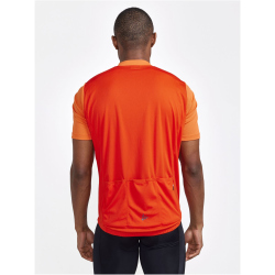 CRAFT Core Endur Logo Fahrradtrikot Herren 569550 - heat/crackle XXL
