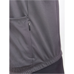 CRAFT Core Endur Logo Fahrradtrikot Herren 985327 - granite/aquamarine S