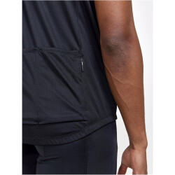 CRAFT Core Endur Logo Fahrradtrikot Herren 999992 - black/slate XXL