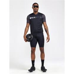 CRAFT Core Endur Logo Fahrradtrikot Herren 999992 - black/slate XXL