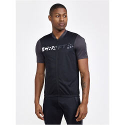 CRAFT Core Endur Logo Fahrradtrikot Herren 999992 - black/slate XXL
