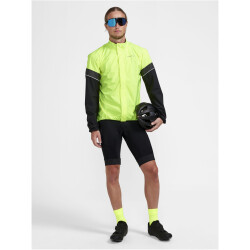 CRAFT Core Endur Lumen Hydro Fahrradjacke Herren 851999 - flumino/black S