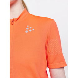 CRAFT Core Endur Lumen Fahrradtrikot Damen 825000 - shock M