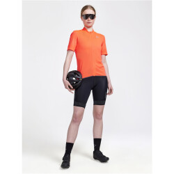 CRAFT Core Endur Lumen Fahrradtrikot Damen 825000 - shock M