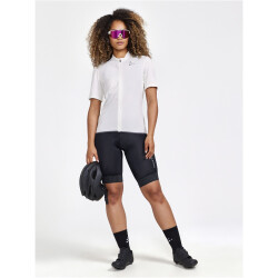 CRAFT Core Endur Lumen Fahrradtrikot Damen 895992 - ash white/slate M