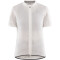 CRAFT Core Endur Lumen Fahrradtrikot Damen 895992 - ash white/slate M