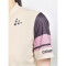 CRAFT Core Endur Logo Fahrradtrikot Damen 211992 - ecru/slate S