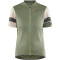 CRAFT Core Endur Logo Fahrradtrikot Damen 622211 - jade/ecru M