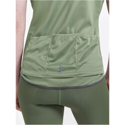 CRAFT Core Endur Logo Fahrradtrikot Damen 622211 - jade/ecru L