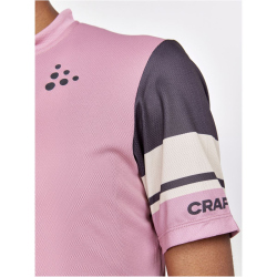 CRAFT Core Endur Logo Fahrradtrikot Damen 743992 - dawn/slate XS